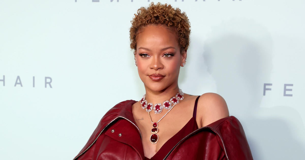 Rihanna Celebrates Fenty Hair Brand Launch in LA