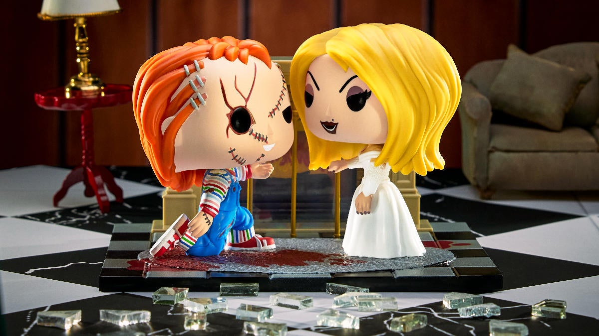 В линейку Funko к Хэллоуину 2024 добавлена ​​поп-фигурка из фильма «Невеста Чаки» и многое другое