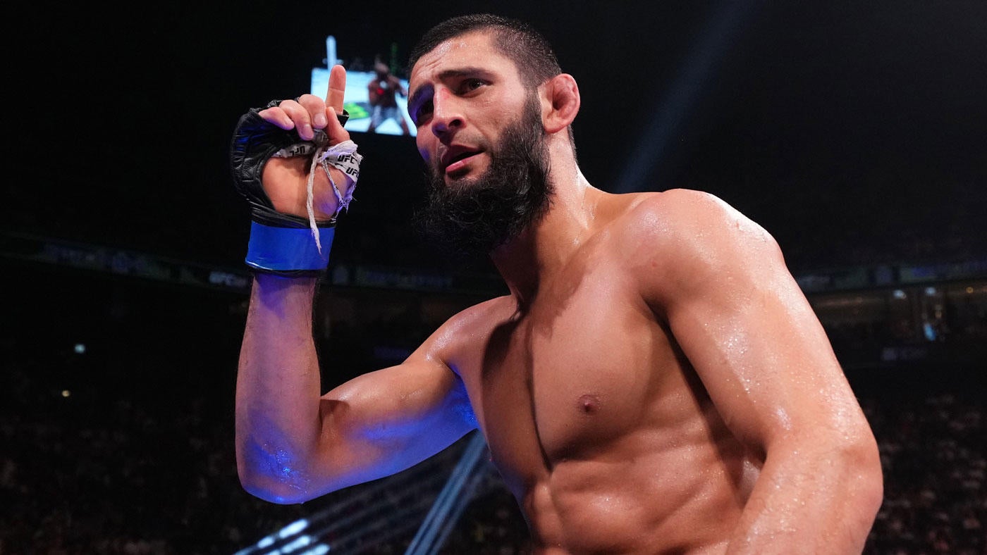 Khamzat Chimaev 'violently ill,' out of UFC Fight Night main event against former champ Robert Whittaker