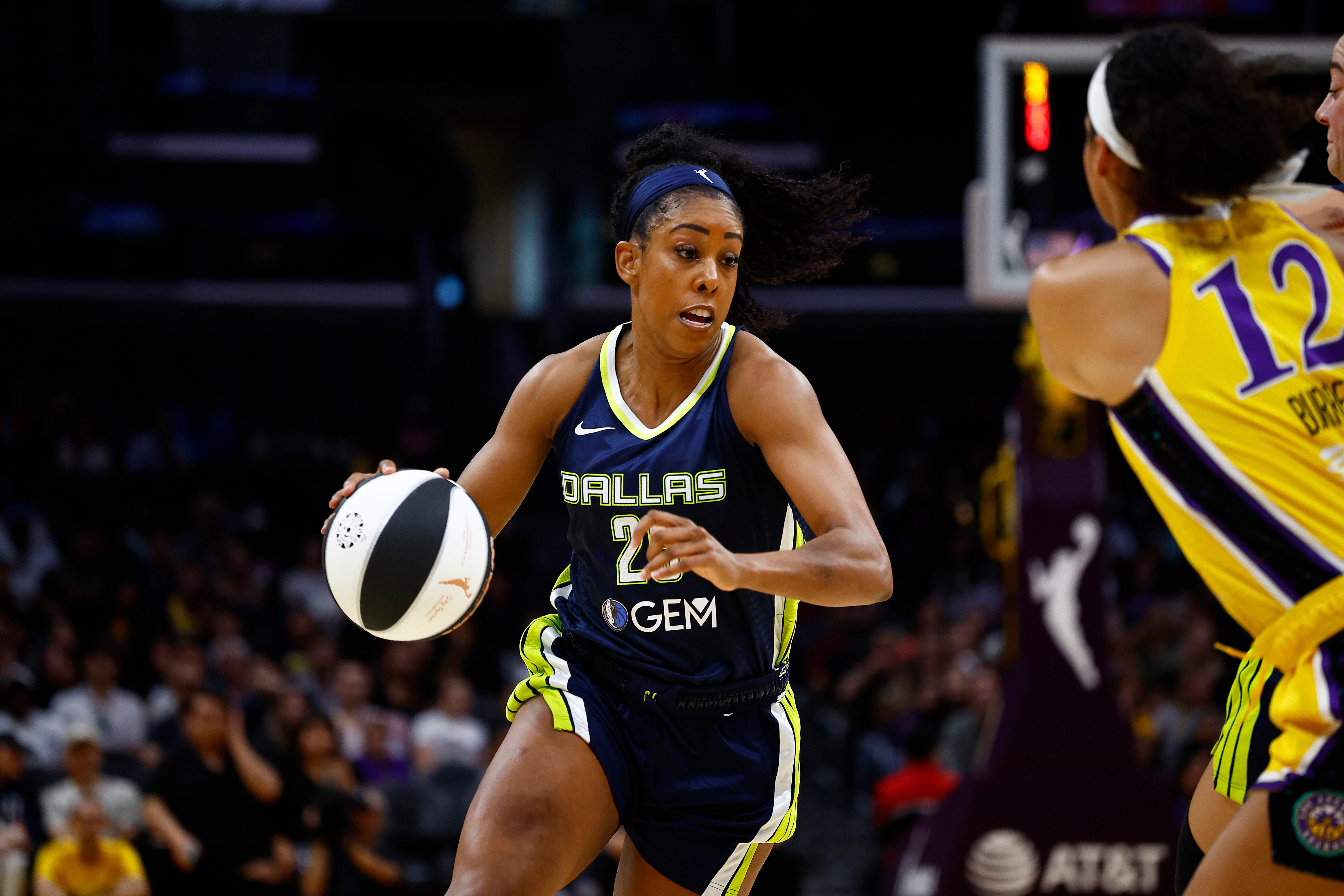 Dallas Wings v Los Angeles Sparks
