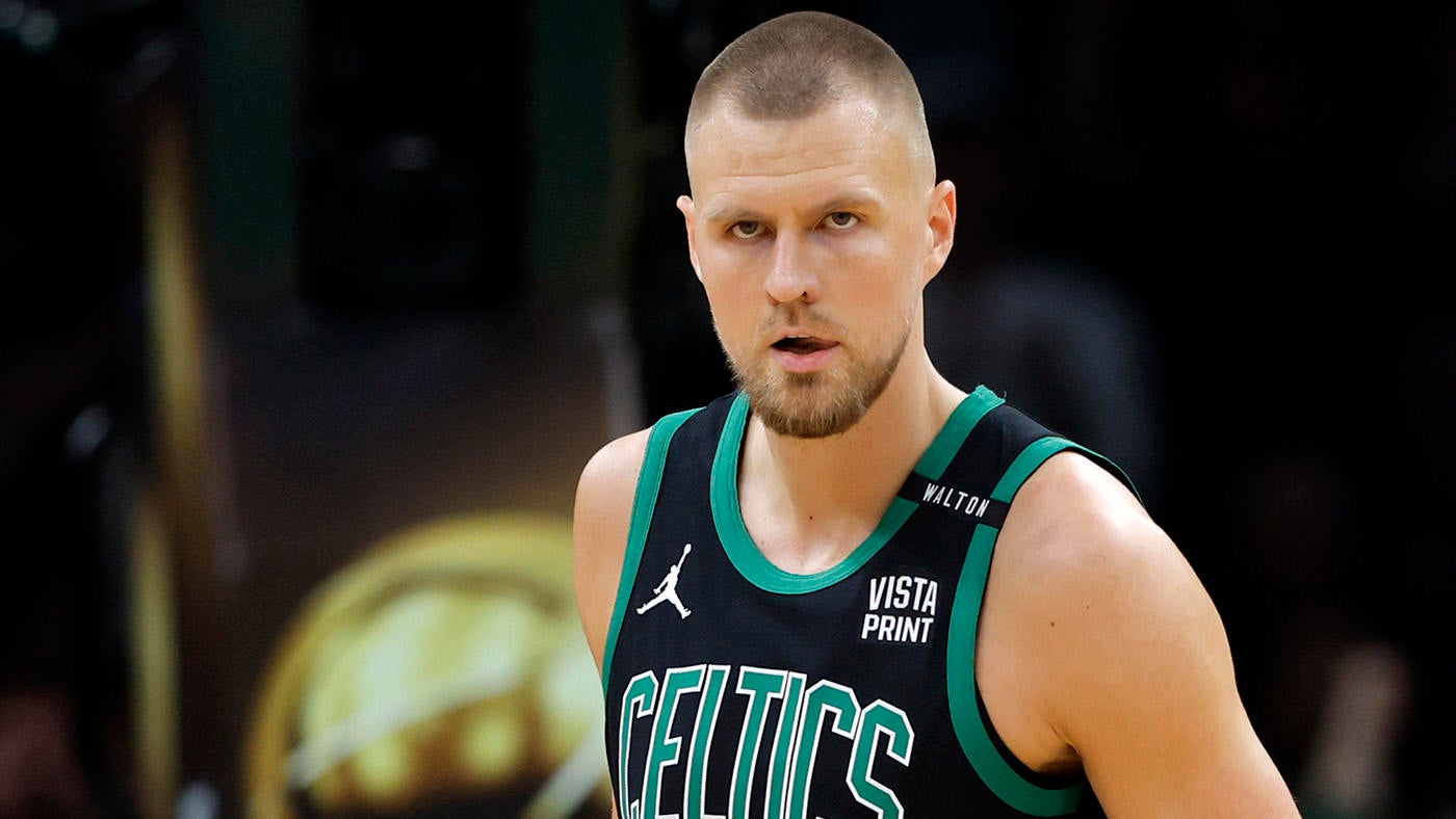 
                        Kristaps Porzingis injury update: Celtics big man could play in NBA Finals Game 4 after rare issue, per report
                    