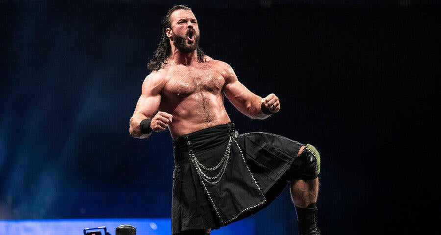 Drew McIntyre Hopes for Match With Retired WWE Legend