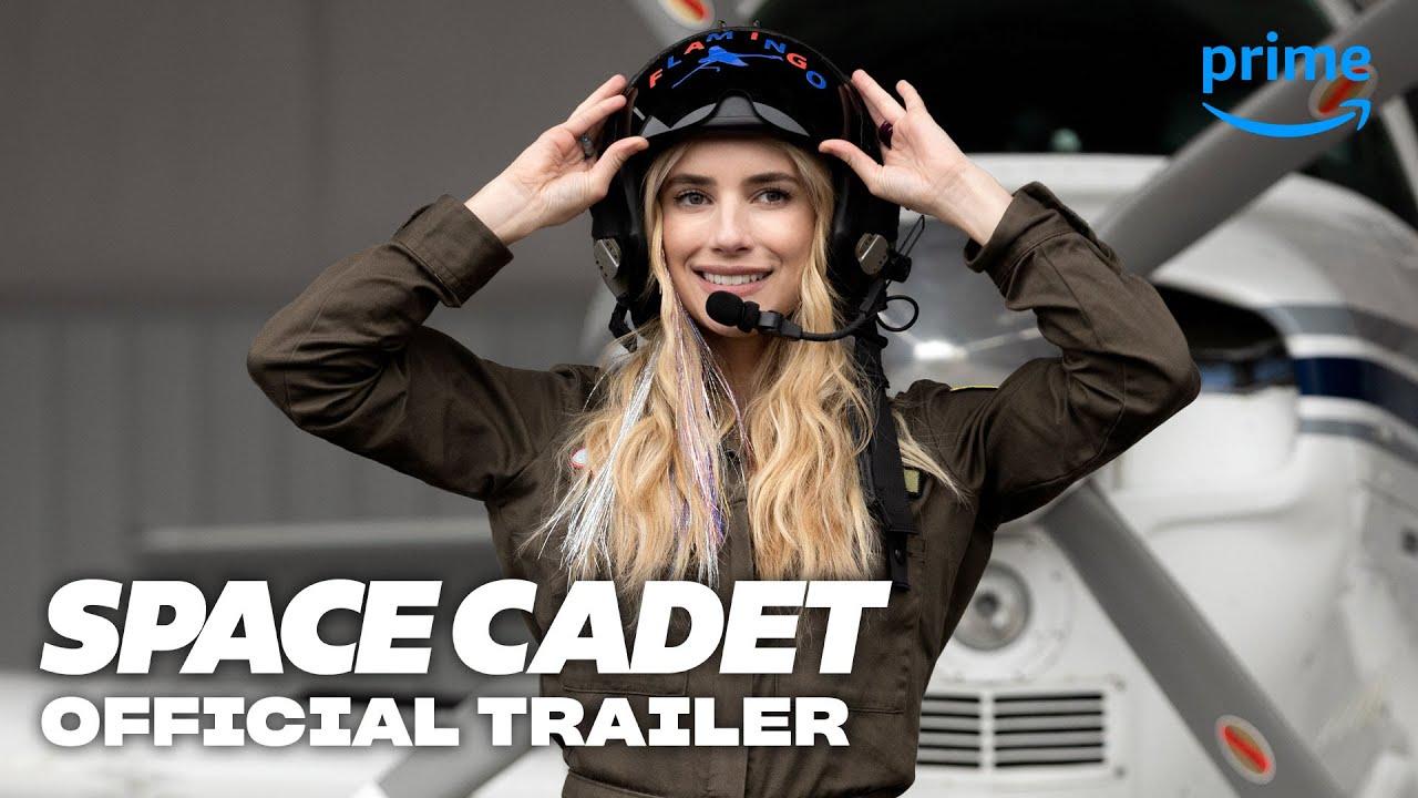 Эмма Робертс снялась в трейлере Space Cadet из Prime Video