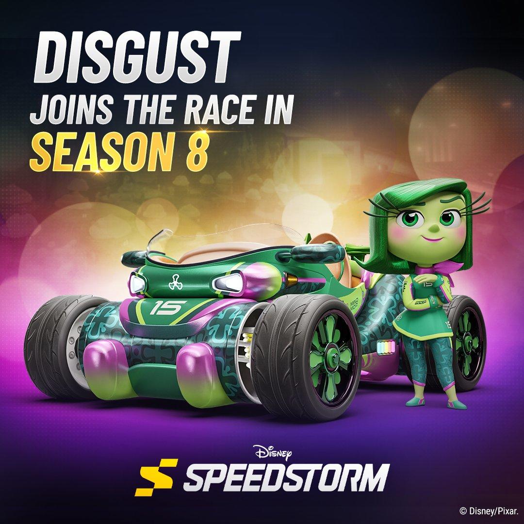 Руководство Disney Speedstorm по 8 сезону: «Путешествие эмоций наизнанку»