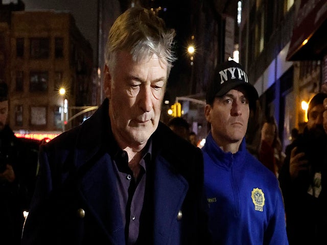 Alec Baldwin Can't Cope With Stress of Impending 'Rust' Trial: Report