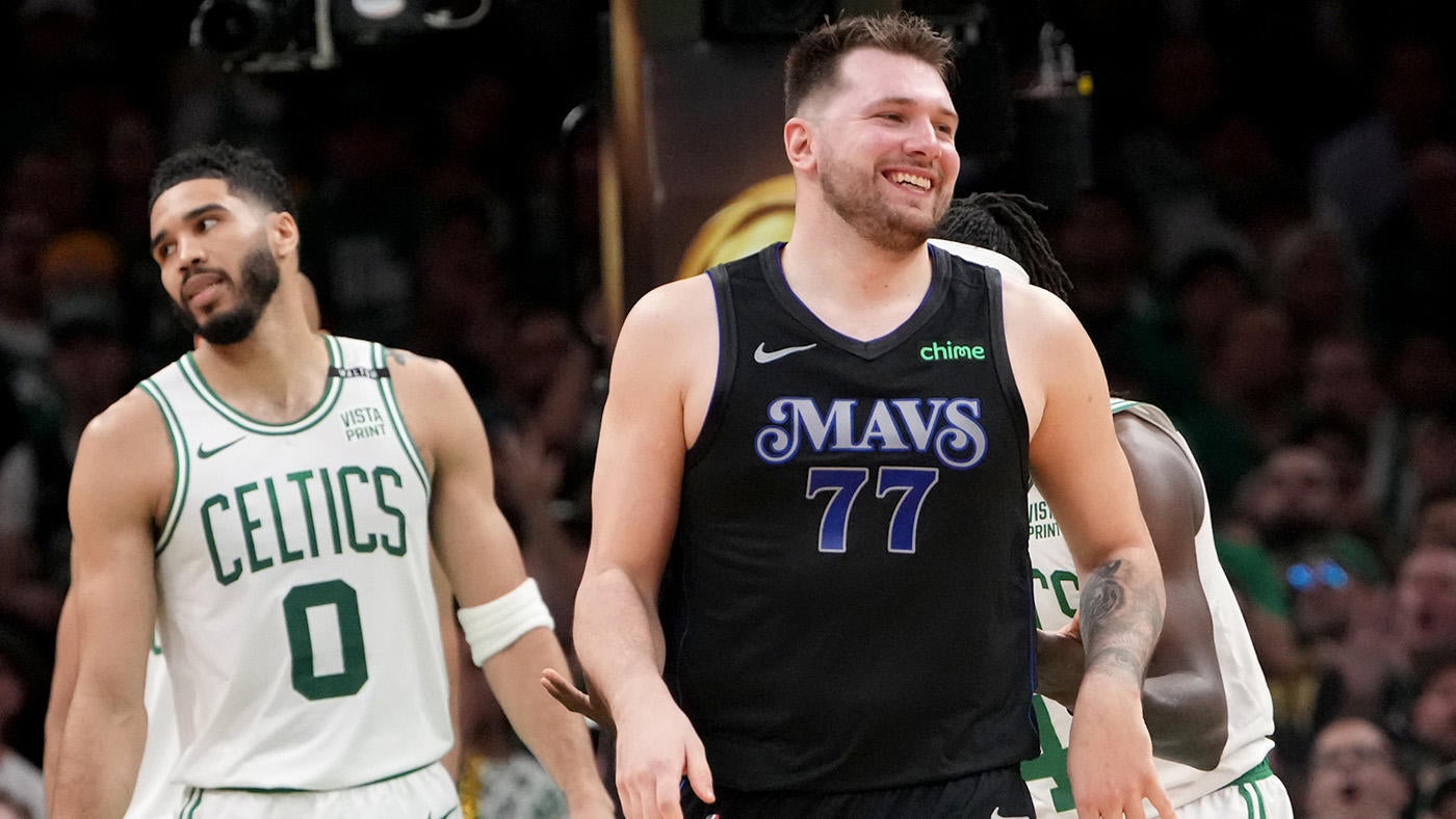 2024 NBA Finals: Luka Doncic plans to have 'fun' in Game 4 as Mavericks in must-win situation against Celtics