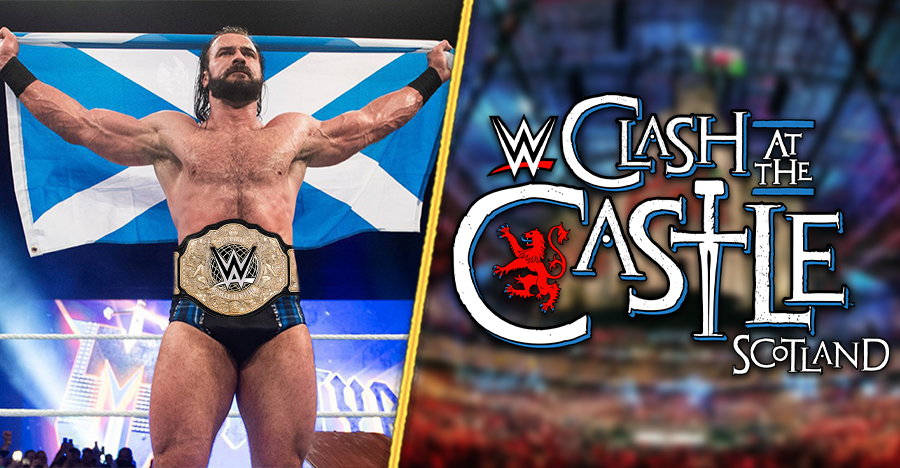 DREW MCINTYRE CLASH AT THE CASTLE CHAMPION