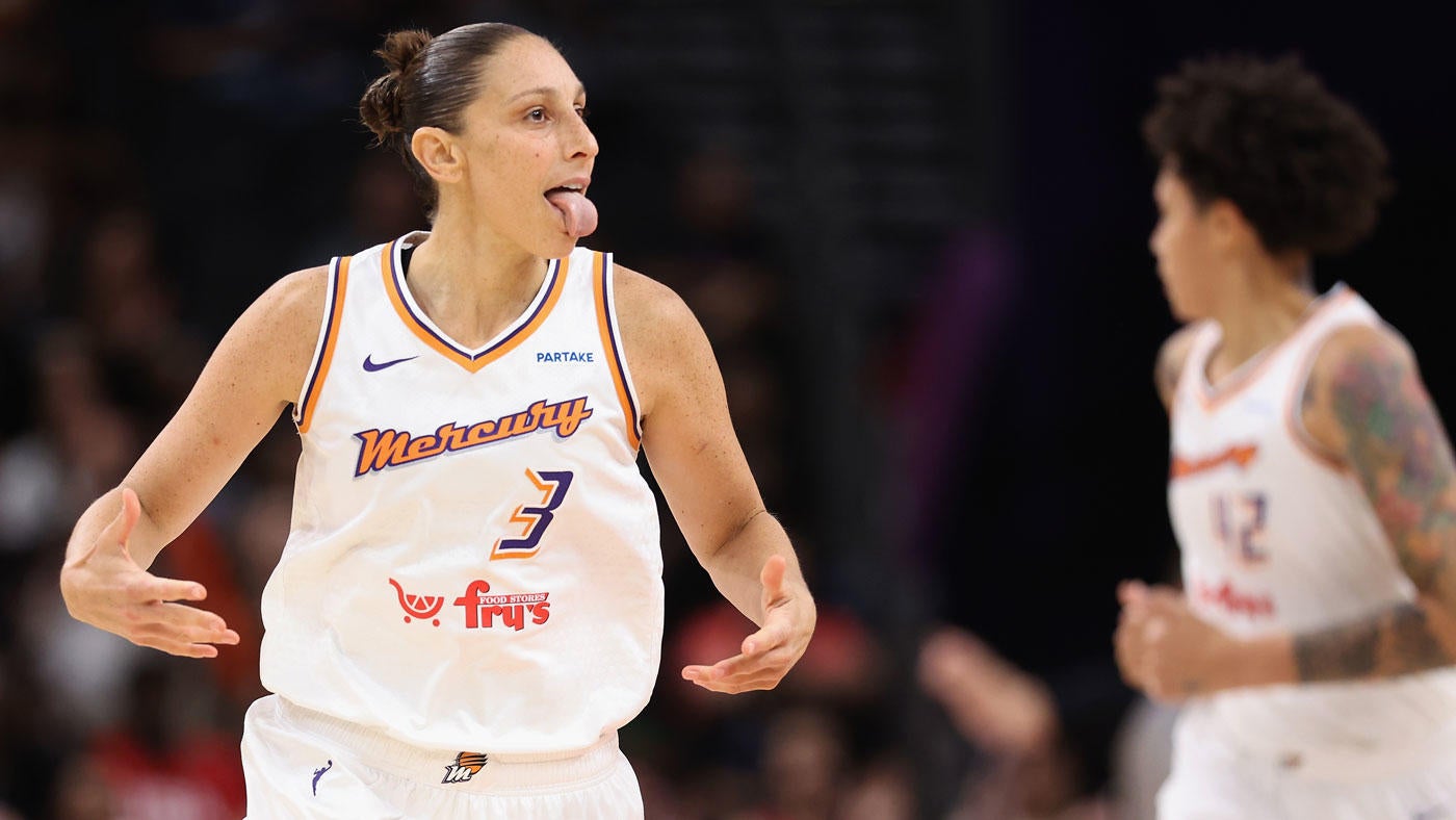 Diana Taurasi passes Michael Jordan with most 20-point games after the age of 40 in NBA or WNBA history