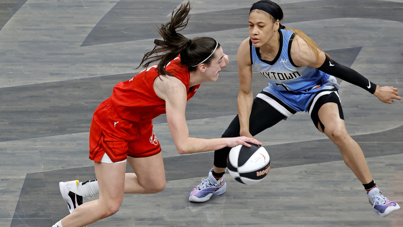 Chicago Sky at Indiana Fever: CBS analysts break down storylines, including Caitlin Clark-Chennedy Carter