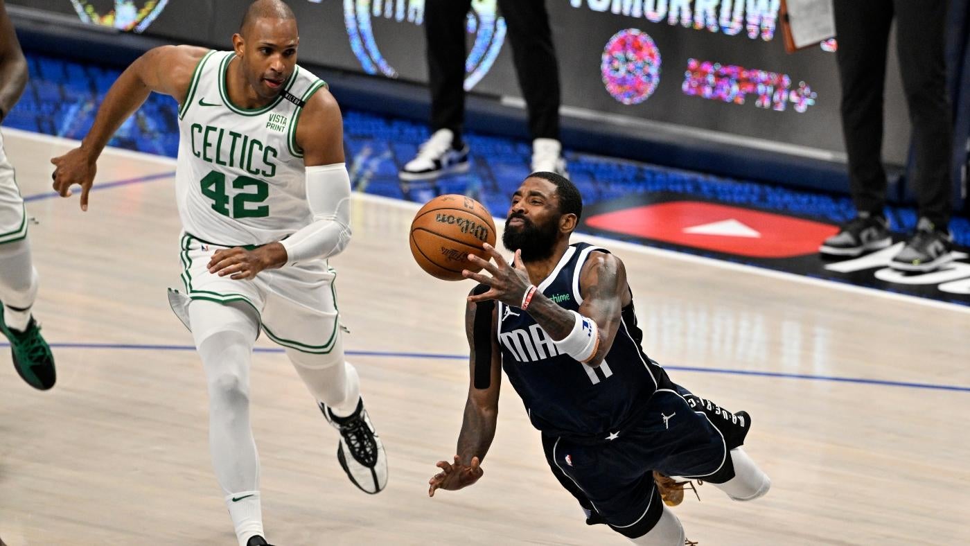 Mavericks vs. Celtics Game 4 props, odds, best bets, AI predictions: Kyrie Irving over 24.5 points