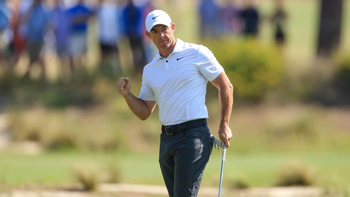 2024 U.S. Open: Rory McIlroy stays disciplined, remains near top of leaderboard despite 72 in Round 2