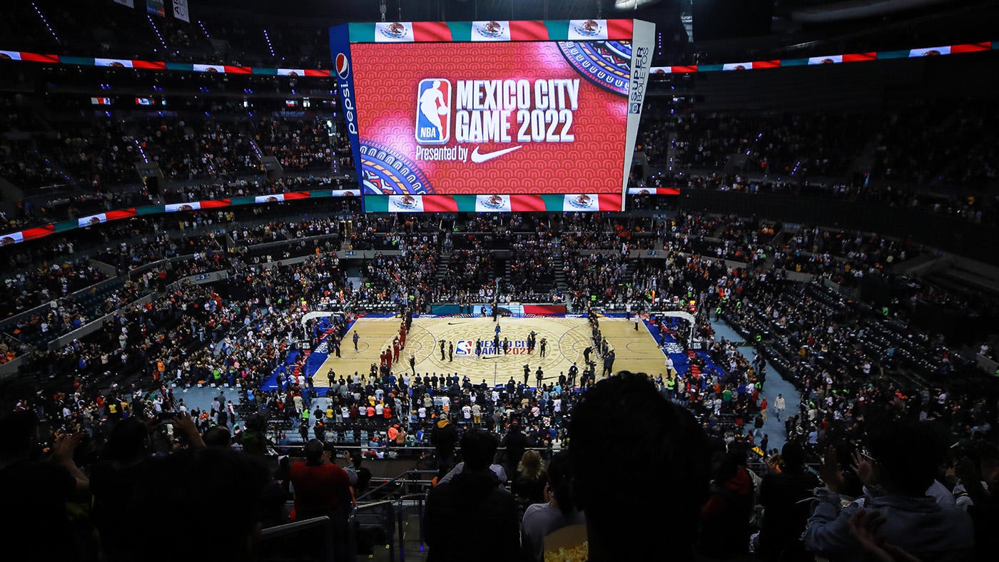 NBA returning to Mexico City in 2024: Heat, Wizards will meet for regular-season game on Nov. 2