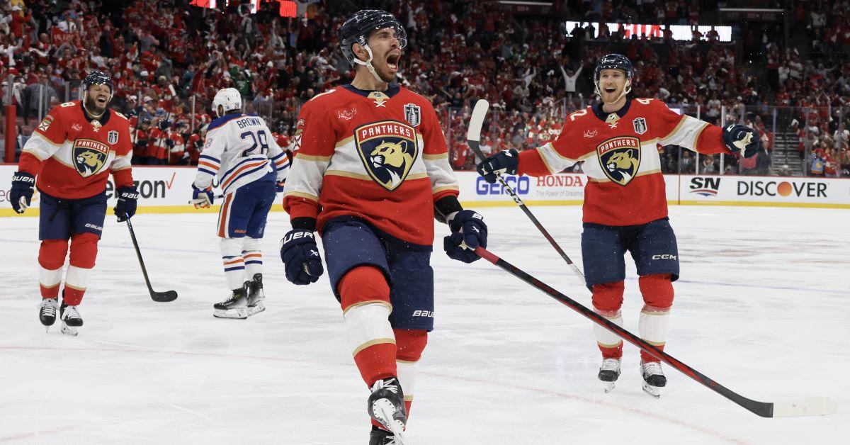 Best Florida Panthers fan gear to order during the Stanley Cup Final
