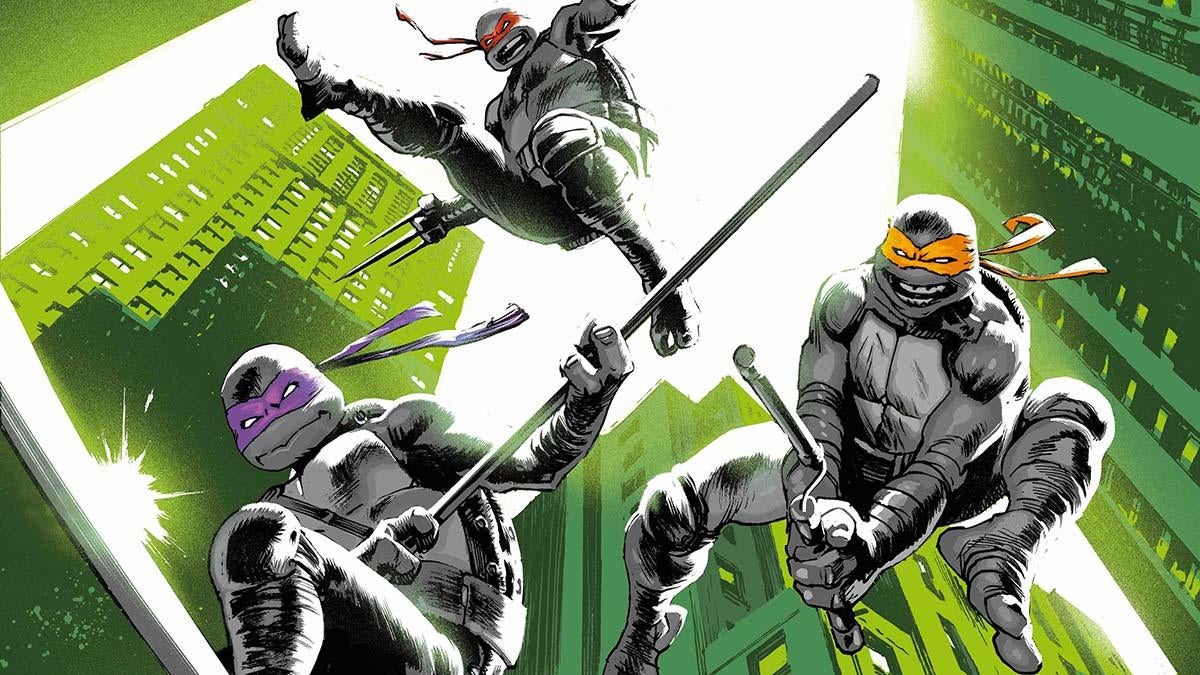 Предварительный обзор Teenage Mutant Ninja Turtles #1: приближается следующая мутация