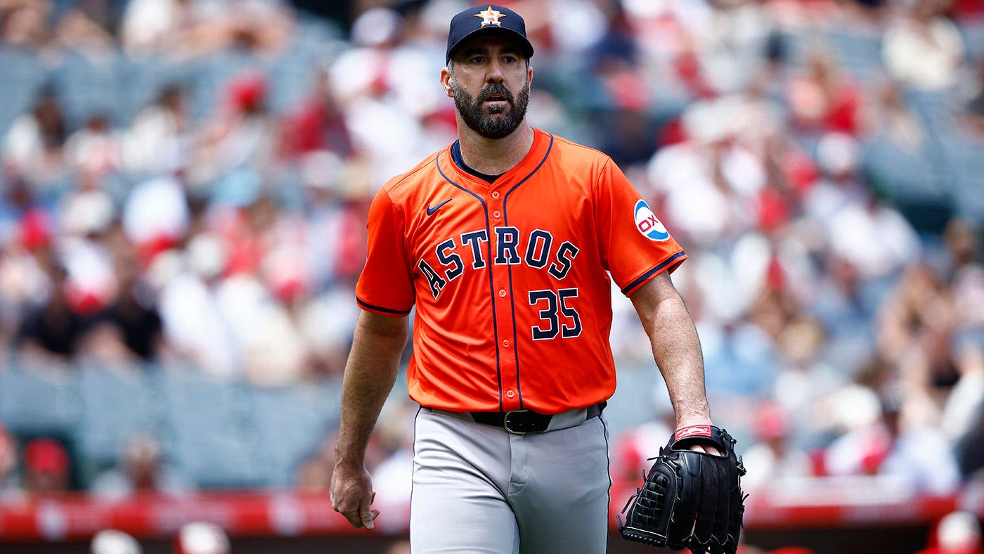 
                        Justin Verlander injury update: Astros ace lands on IL with neck discomfort after getting scratched from start
                    