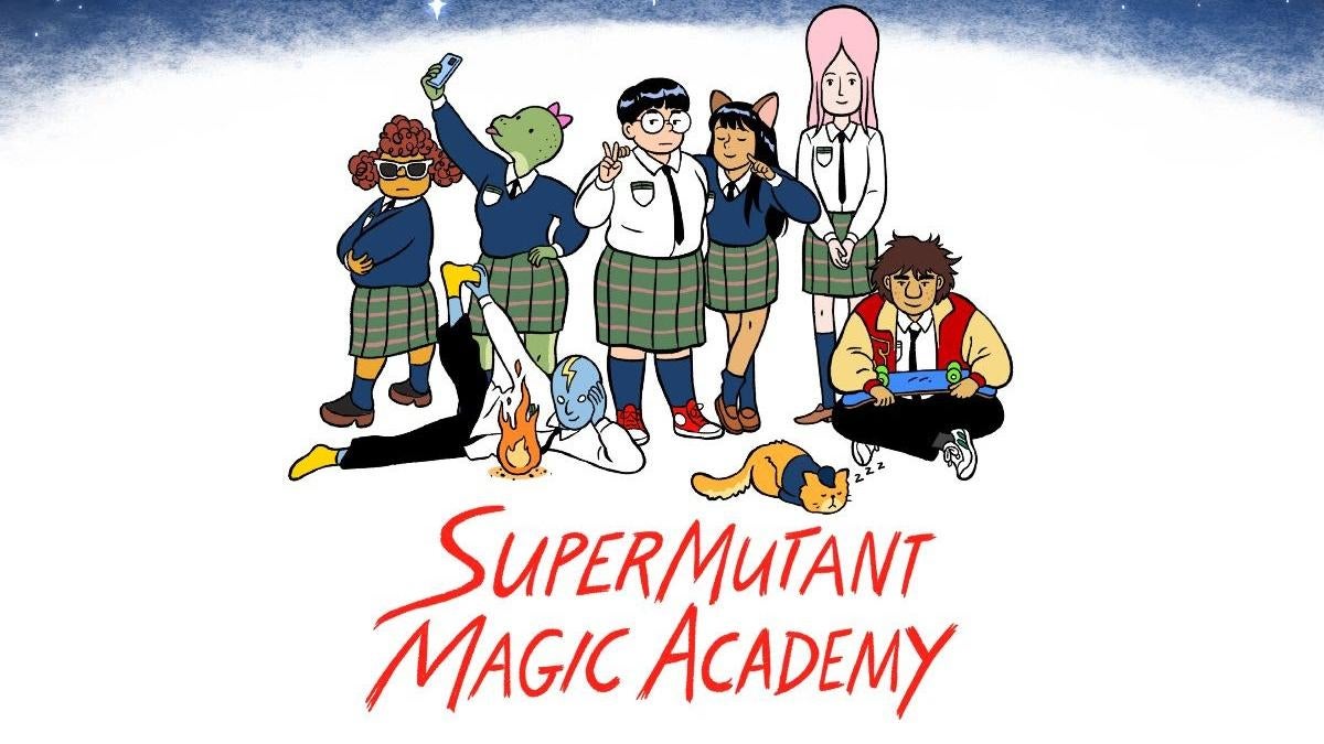 Adult Swim анонсирует новую серию от создателя регулярного шоу, Super Mutant Magic Academy