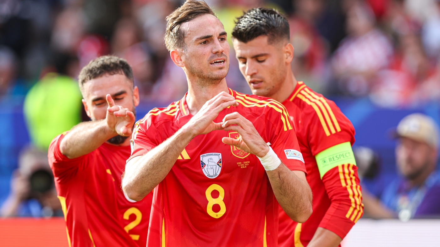 Euro 2024 scores, results, highlights, standings: Spain destroy Croatia; Italy vs. Albania close out day 2