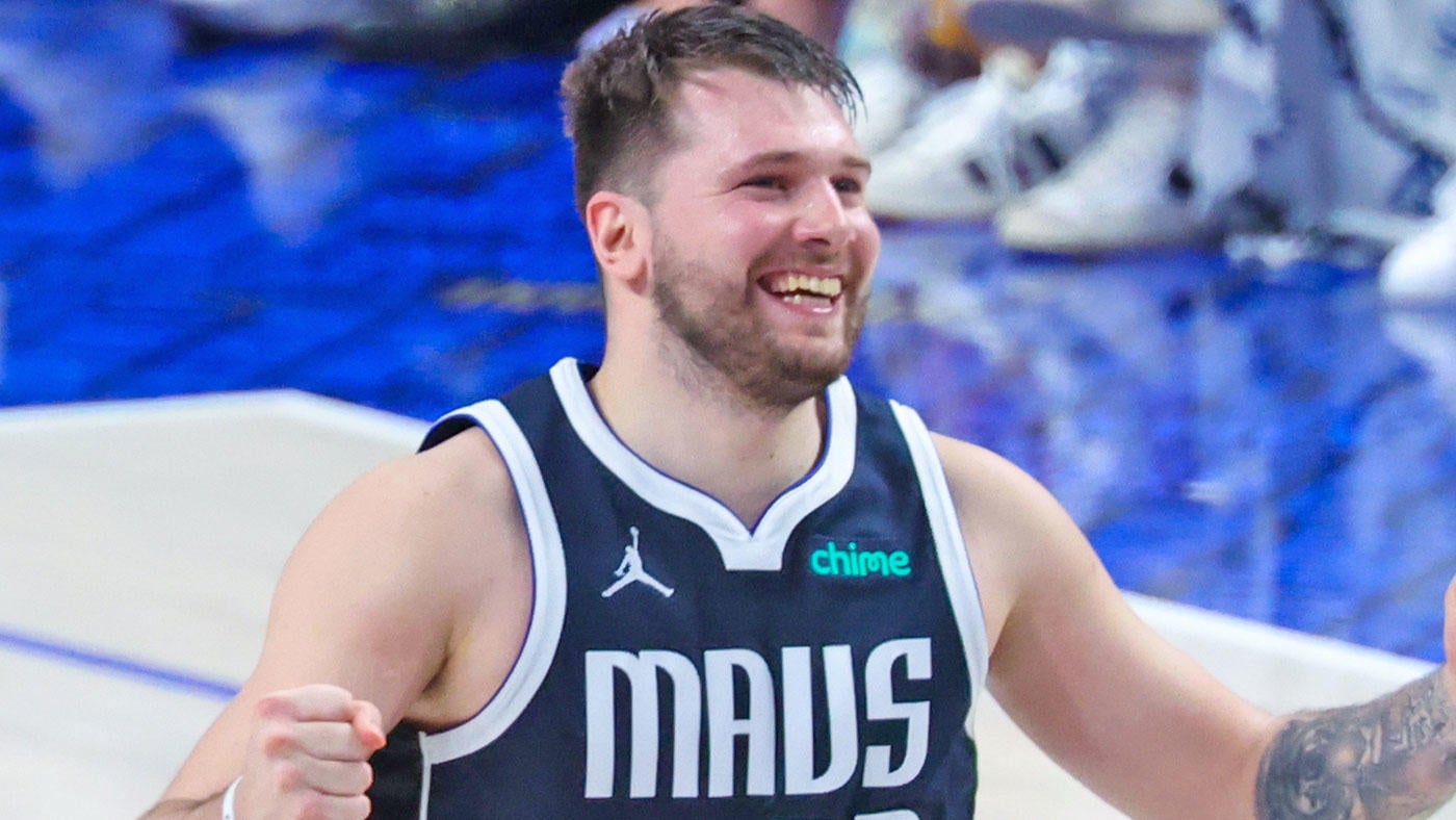 Luka Doncic claims Mavericks teammate owes him $100K after insane full-court trick shot