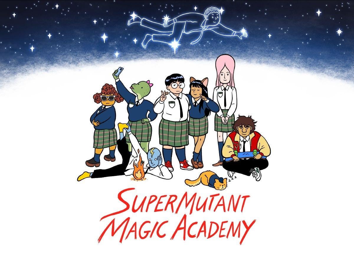 Adult Swim анонсирует новую серию от создателя регулярного шоу, Super Mutant Magic Academy