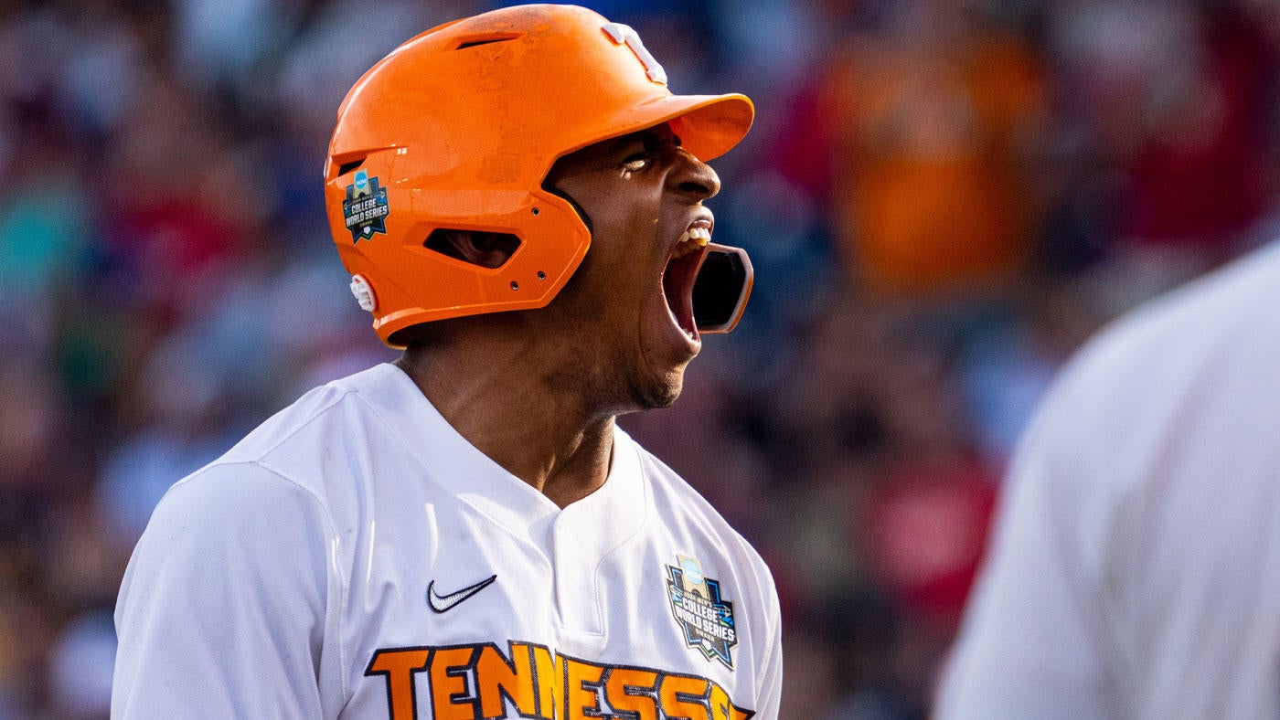 College World Series: Tennessee's Christian Moore hits for second cycle in CWS history