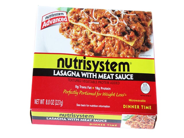 Nutrisystem Meal Listed in Recall Shared by FDA