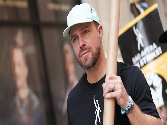 'Arrow' Star Stephen Amell Joins SAG-AFTRA Picket Line After Initially Criticizing Strike