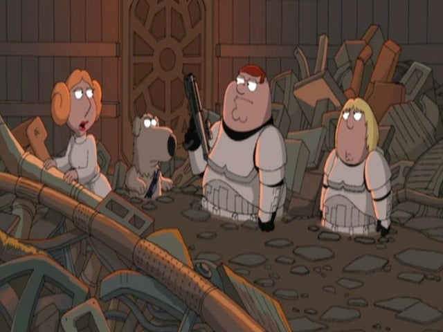 'Family Guy' Parody of 'Star Wars' Left George Lucas Feeling Uncomfortable Over One Scene Specifically