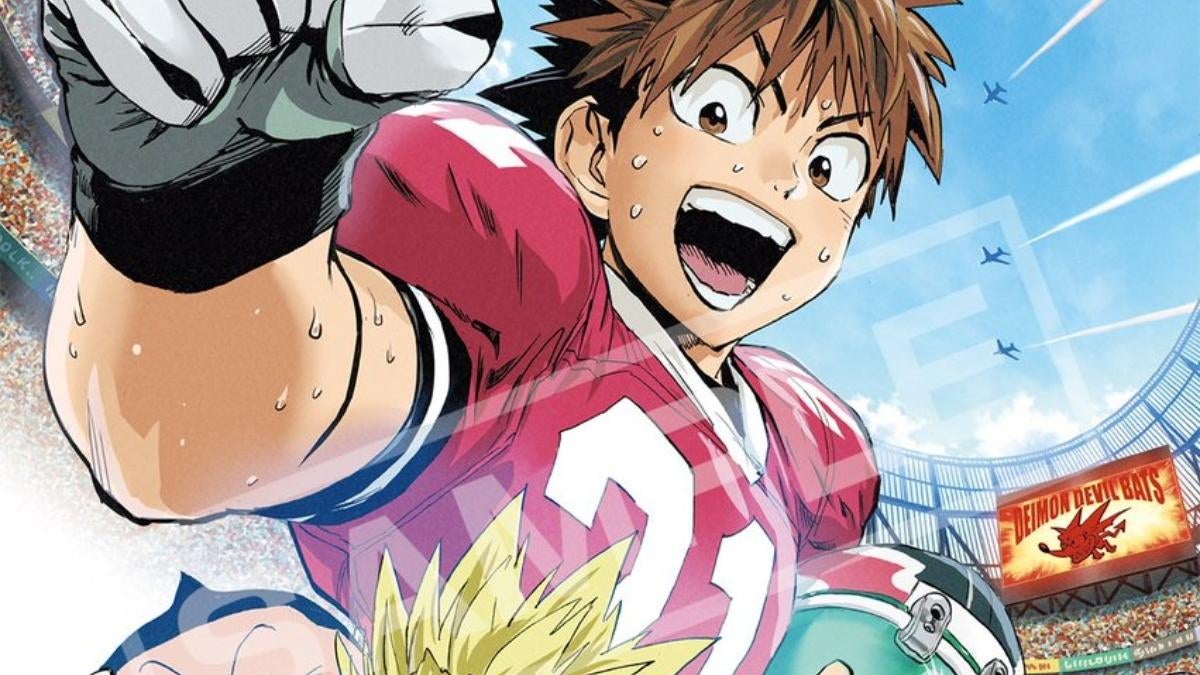 Манга Eyeshield 21 представляет специальную обложку к 21-й годовщине манги Eyeshield 21