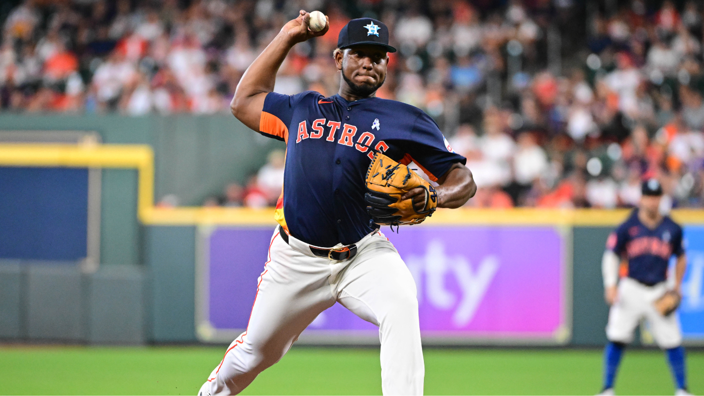 Ronel Blanco throws seven no-hit innings against Tigers, but Astros’ combined no-hit bid falls short
