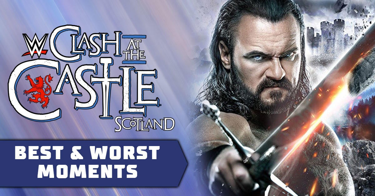 WWE Clash at the Castle: лучшие и худшие моменты — сокрушительное поражение Дрю Макинтайра, новые чемпионы и многое другое