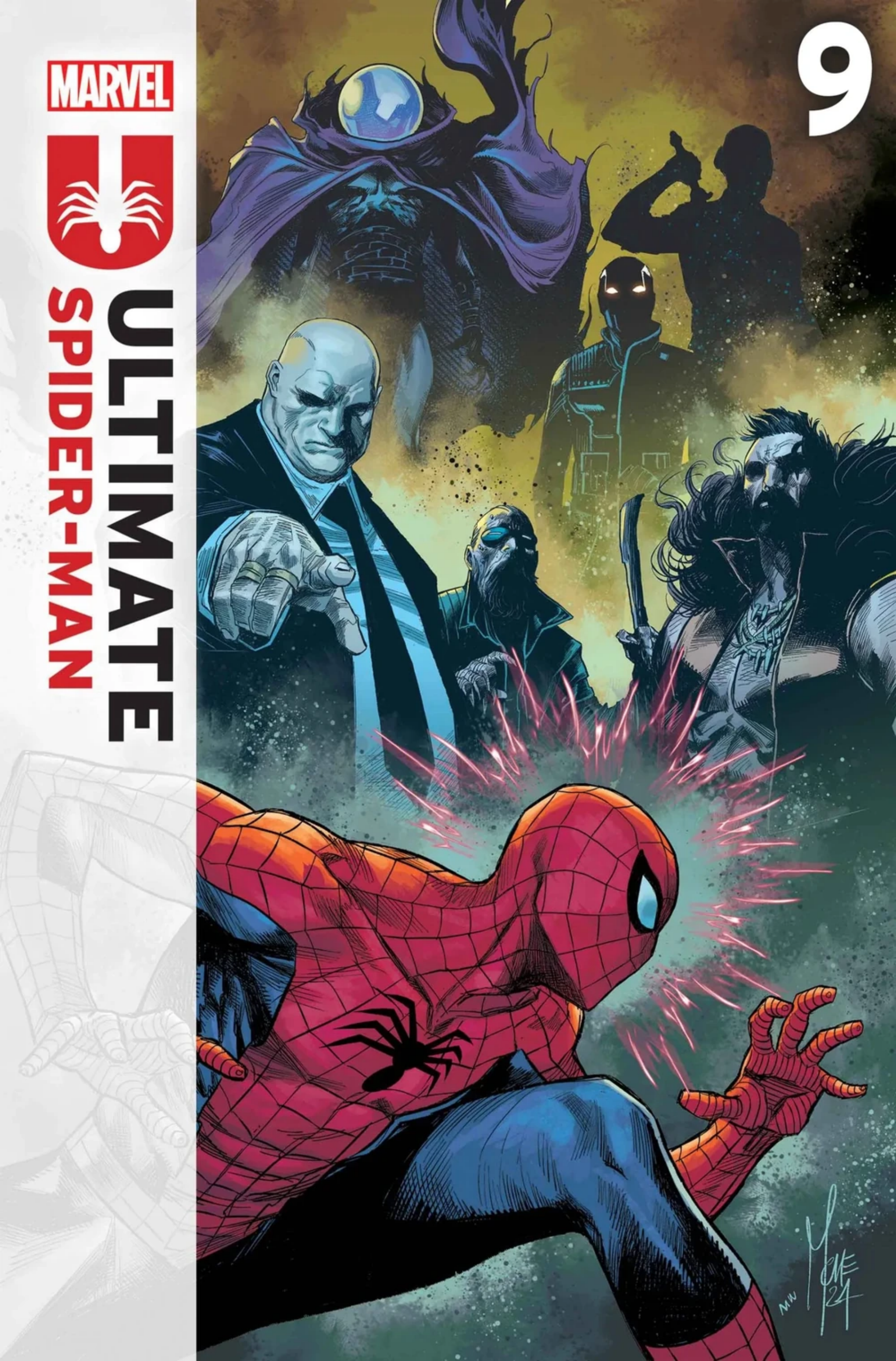 В Ultimate Sinister Six от Marvel есть чёрная кошка с гендерной ориентацией