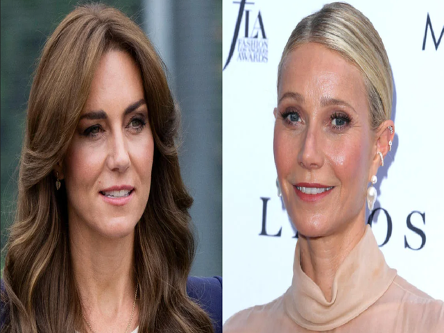 Kate Middleton Receives Well Wishes From Gwyneth Paltrow Amid Cancer Treatment