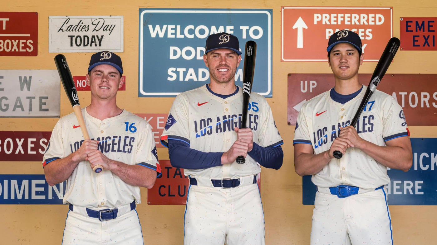
                        LOOK: Dodgers unveil second edition of City Connect uniforms, pay homage to franchise's storied history
                    