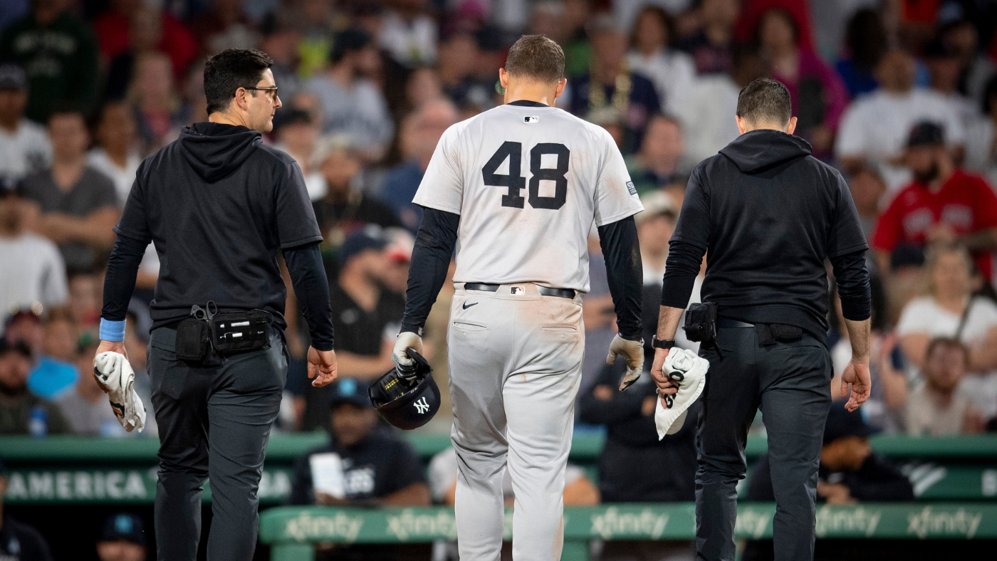 Anthony Rizzo injury: Yankees first baseman reportedly has fractured right arm; All-Star set to miss weeks