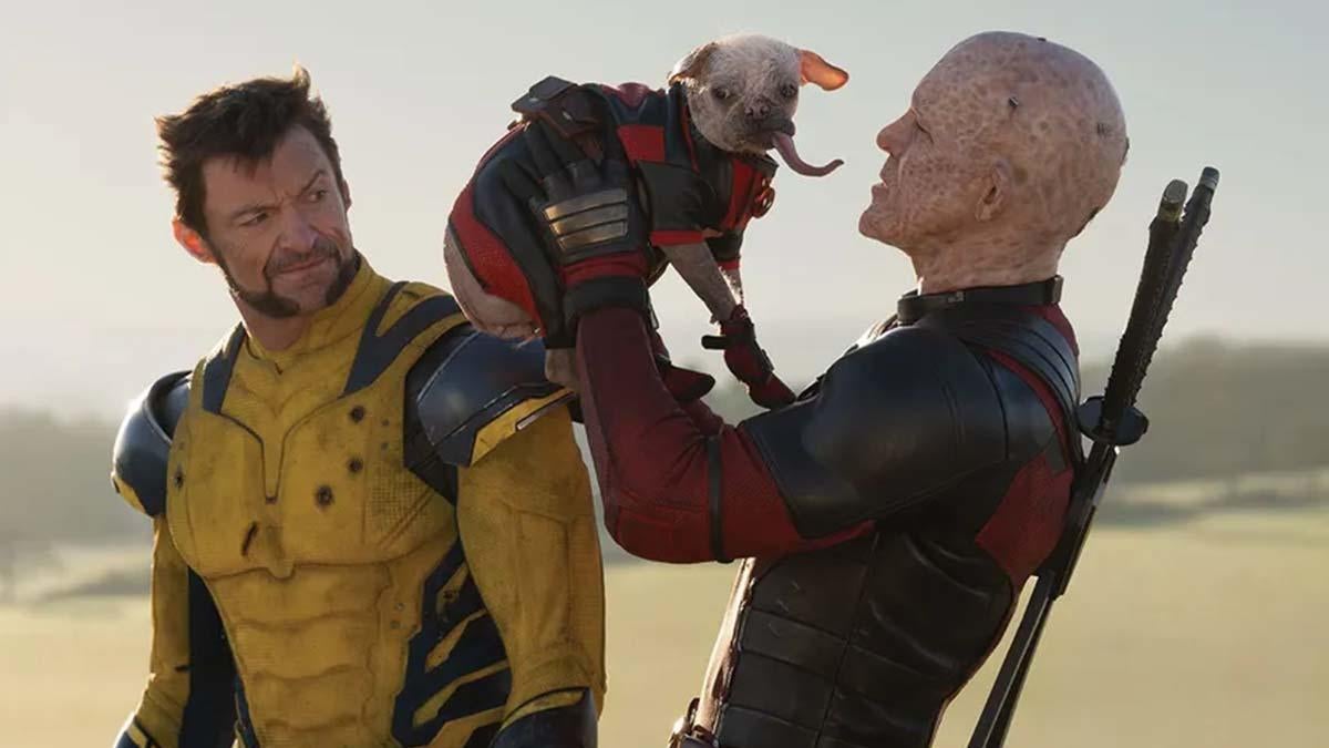 Deadpool & Wolverine Searches For Wolverine's Dogpool