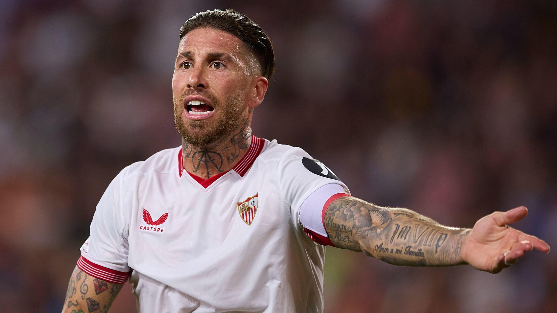 Sergio Ramos RELEASED By Sevilla... - Scoreline Stream of Liga Espana ...