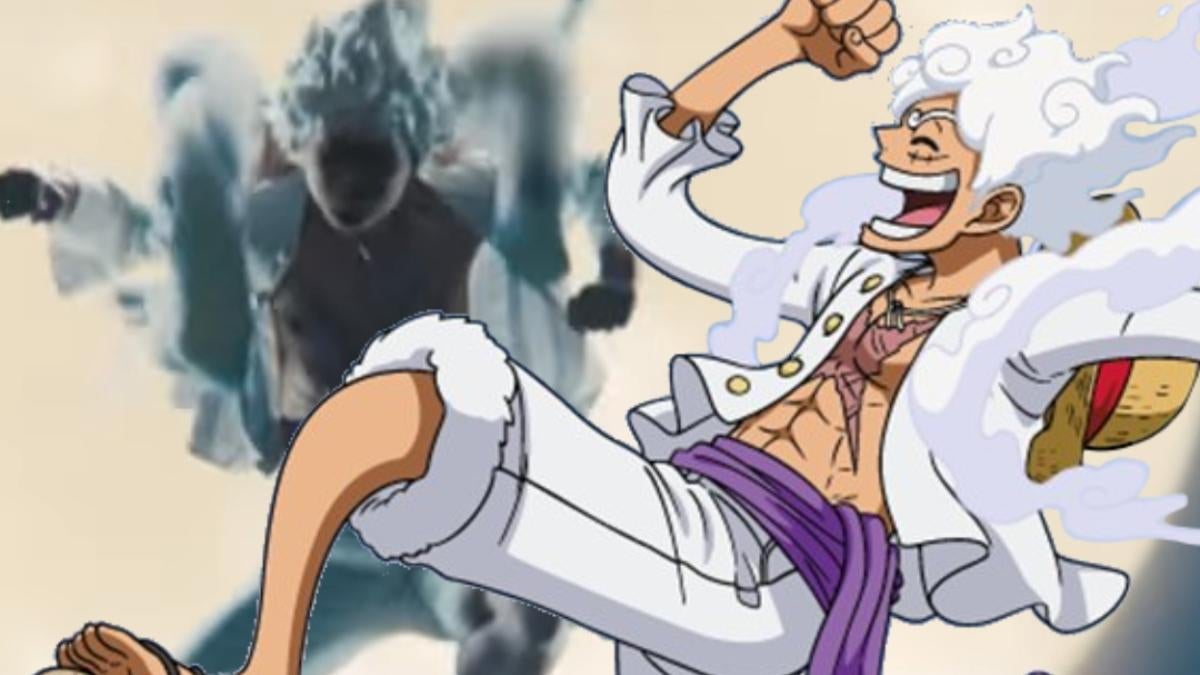 One Piece Hypes Gear 5: дебют Луффи в прямом эфире в новом промо