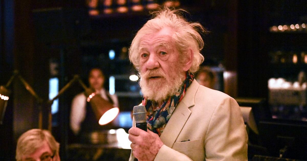 "The Delaunay Presents An Evening With" Sir Ian McKellen