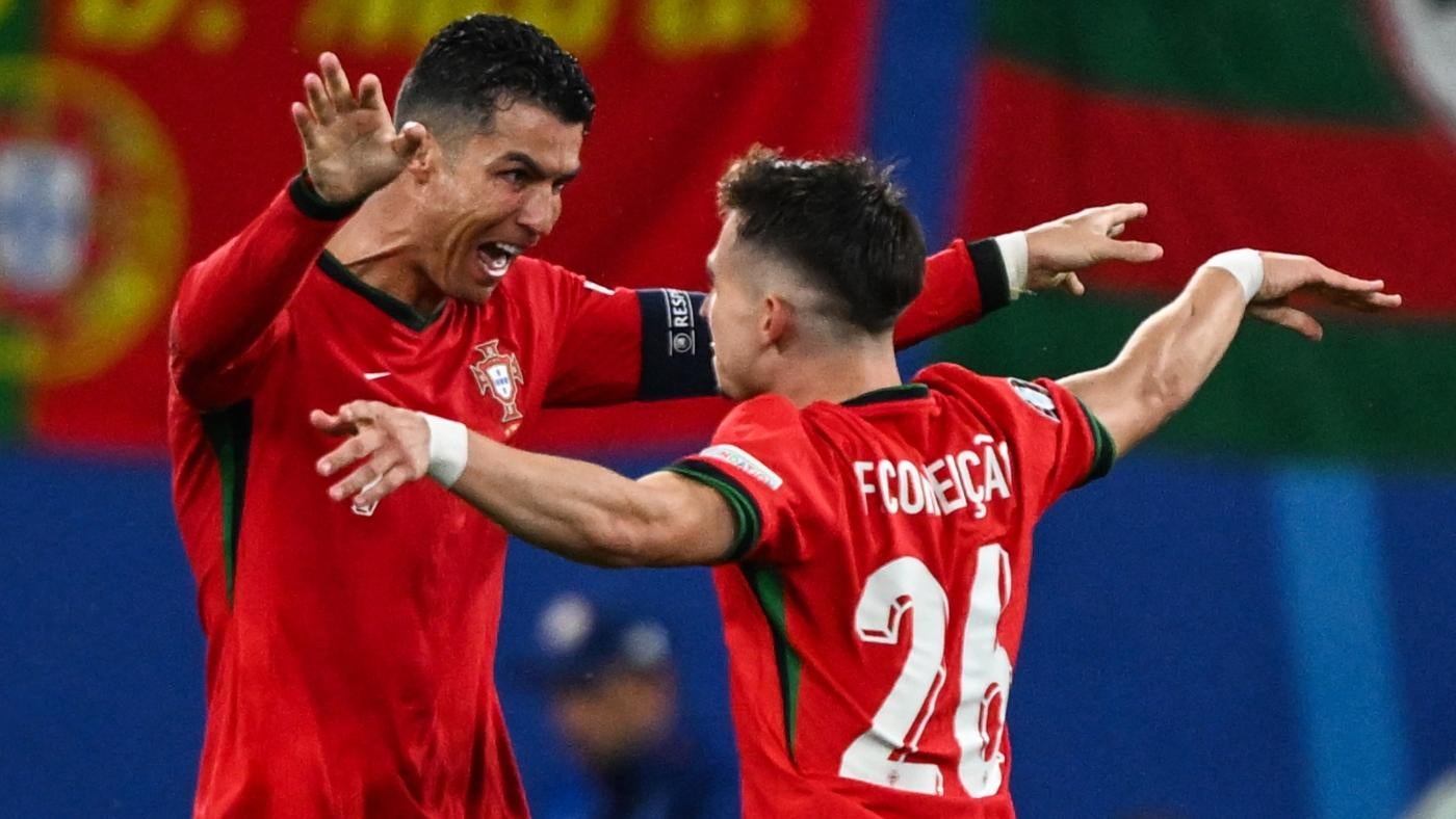 Euro 2024 scores, results, highlights, standings: Cristiano Ronaldo, Portugal saved by super sub