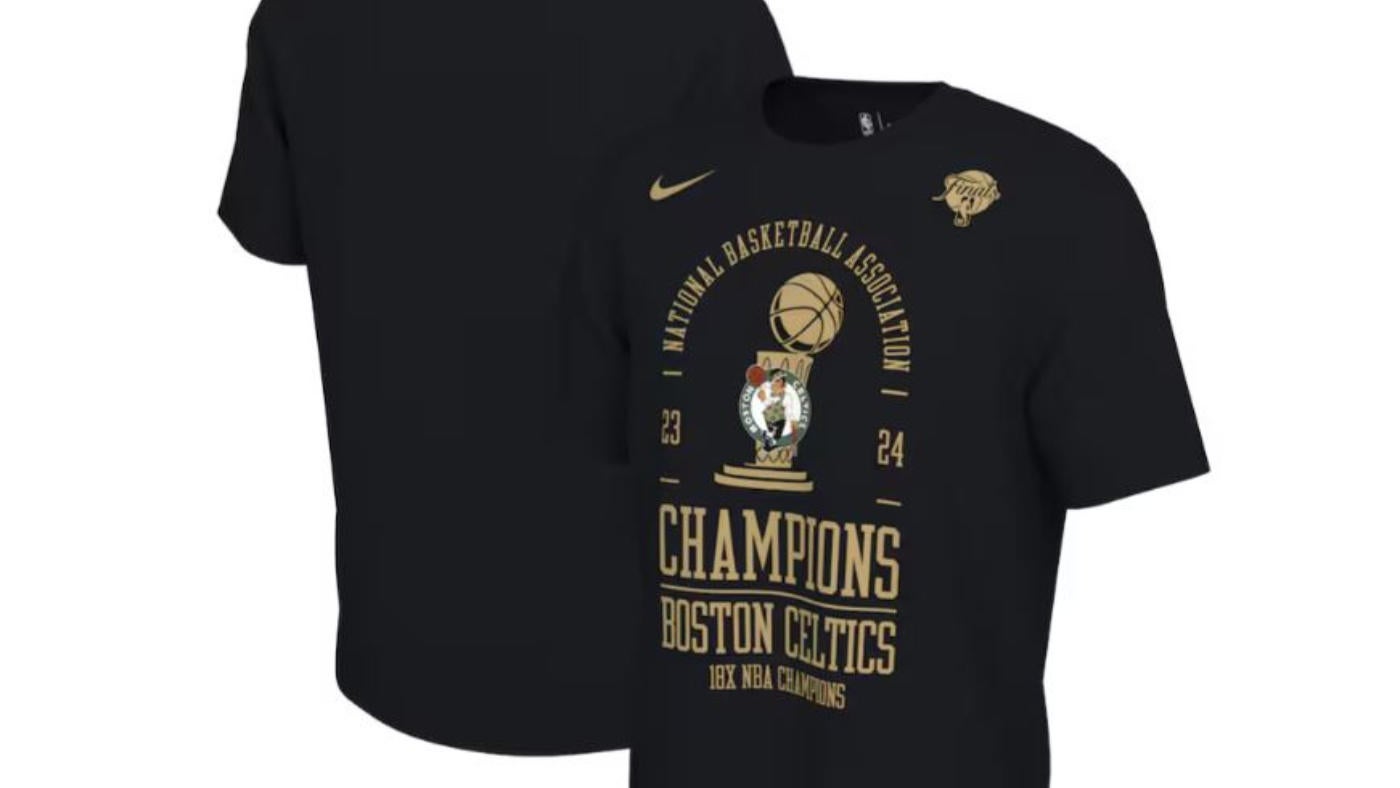 Order your official Boston Celtics 2024 NBA Finals championship basketball gear here