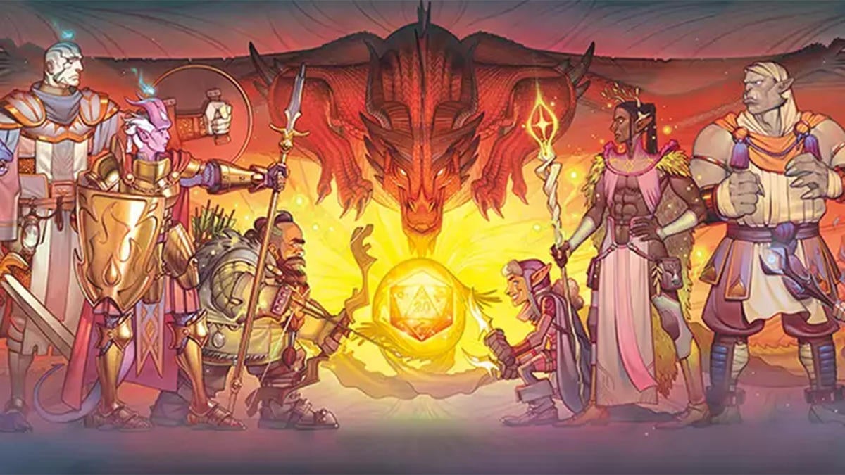 Dungeons & Dragons дразнит улучшенными правилами исследования в новом руководстве для мастера подземелий