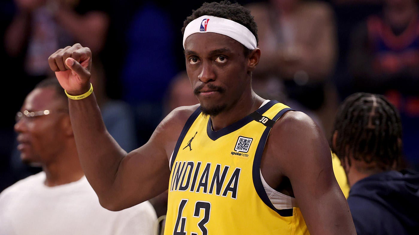 
                        Pascal Siakam, Pacers agree to four-year, $189.5 million max contract, per report
                    