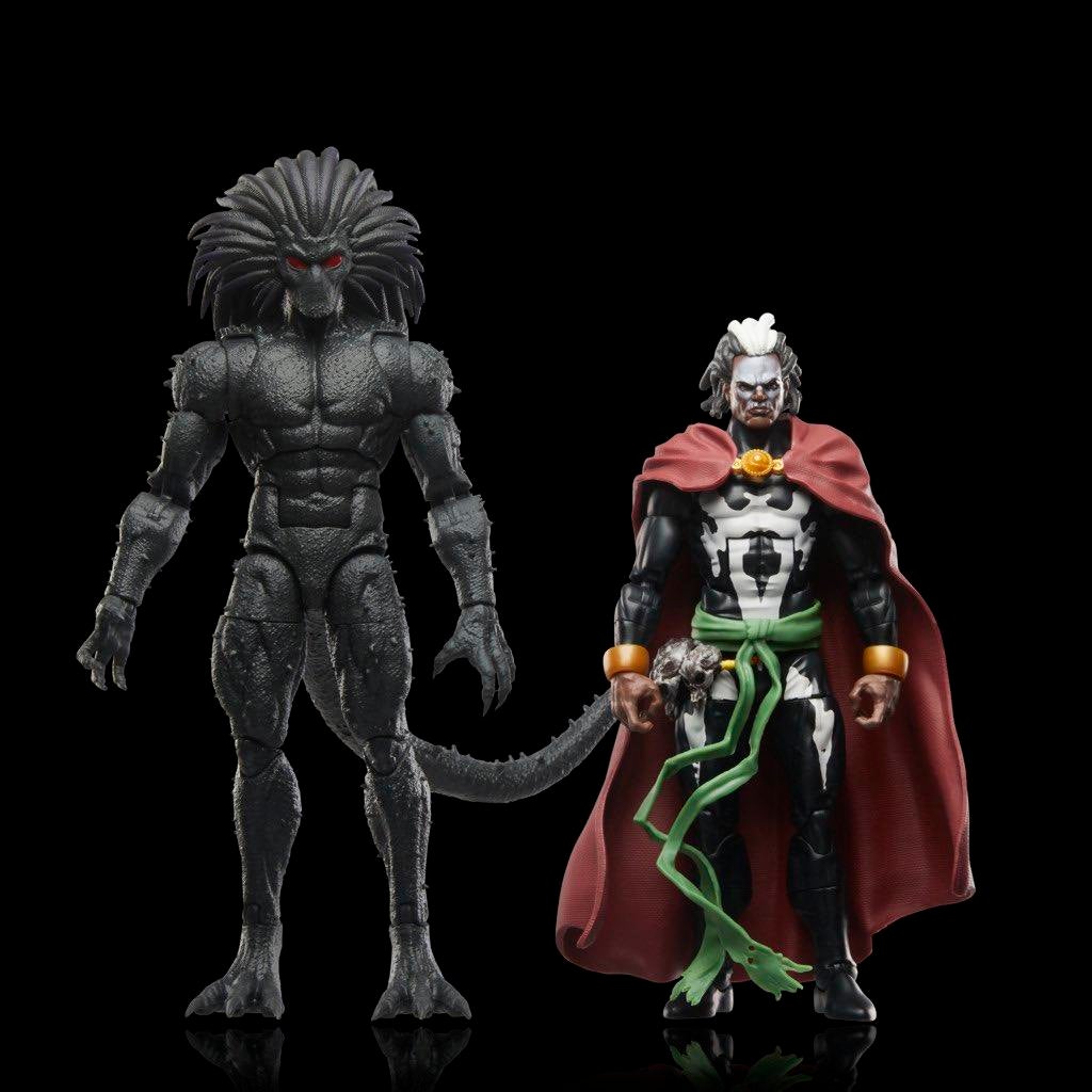 Волна сборки фигурок Marvel Legends Strange Tales Blackheart выйдет 20 июня