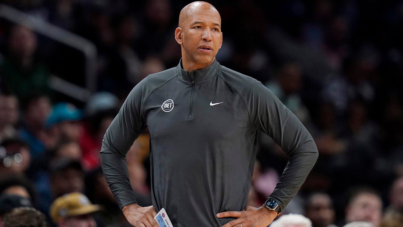 Pistons fire coach Monty Williams one season into record-setting $78.5 million contract