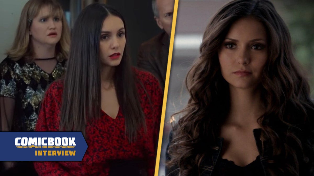 Reunion’s Nina Dobrev Says There Are “Some Similarities” Between Her Character and Vampire Diaries Katherine Pierce