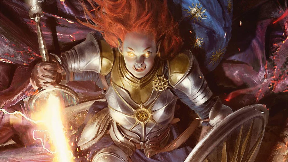 Dungeons & Dragons Explains Why the Paladin's Divine Smite Was Changed