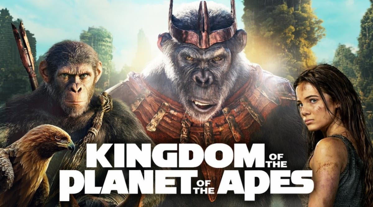 Kingdom of the of the Apes Gets Home Video Release Date(00)