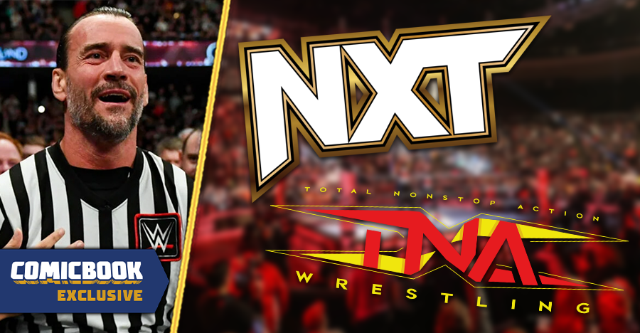 CM PUNK NXT WWE TNA
