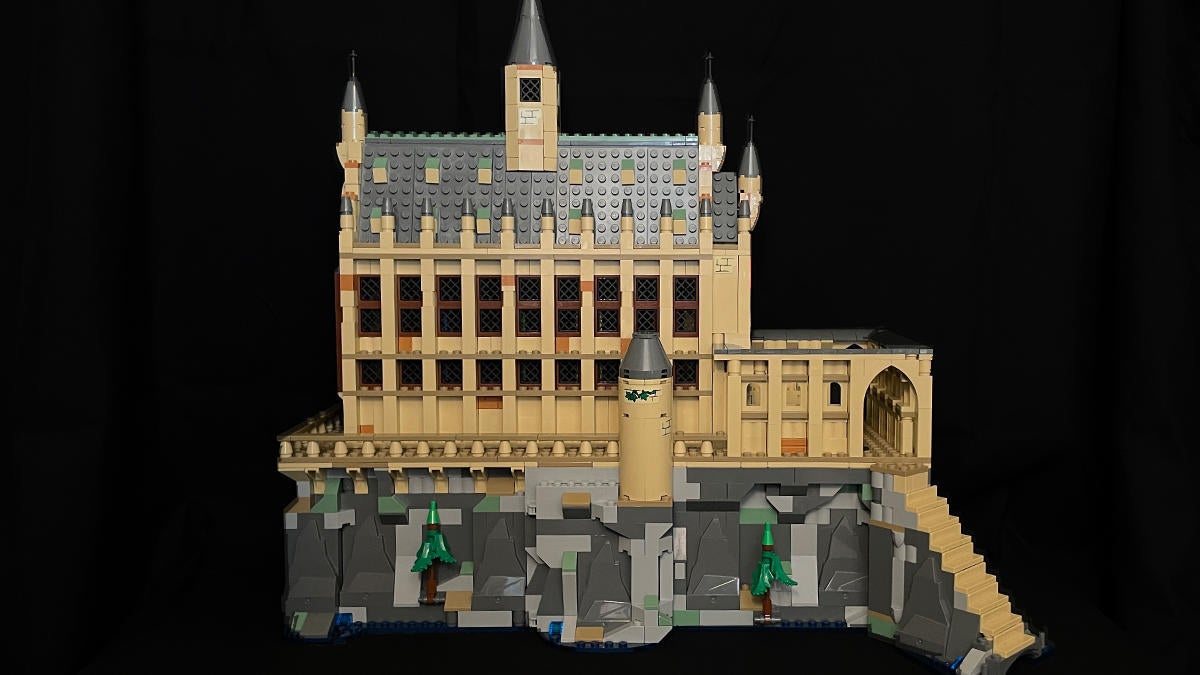 Замок Хогвартс LEGO Harry Potter: Обзор Большого зала: Дамблдор гордится