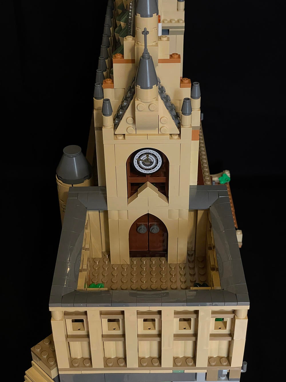 Замок Хогвартс LEGO Harry Potter: Обзор Большого зала: Дамблдор гордится